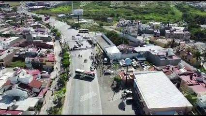 Guardia Nacional disparó contra un grupo de manifestantes en Ocotlán para “dispersarlos”