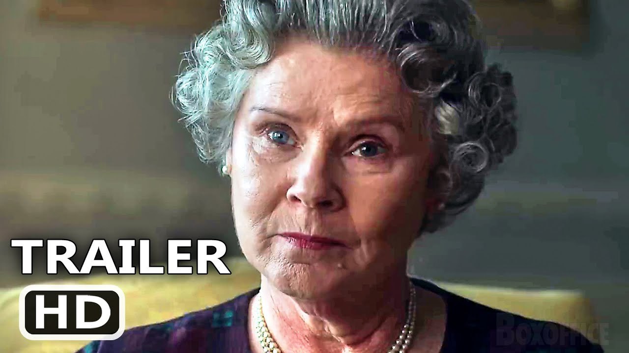 THE CROWN Season 5 Trailer (2022) Gillian Anderson, Imelda Staunton, Elizabeth Debicki Series