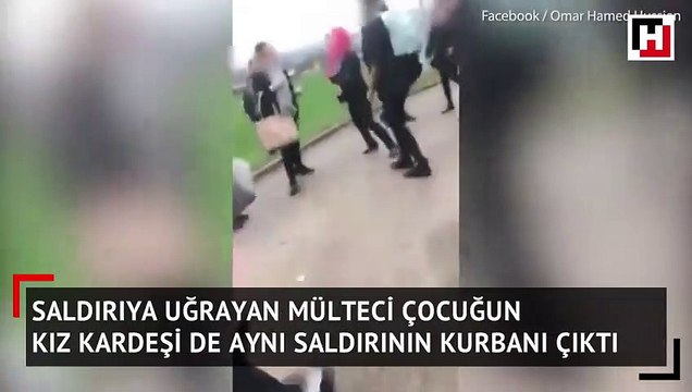İngiltere'de mülteci çocuğun kız kardeşi de saldırıya uğramış