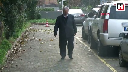 Metin Akpınar polis eşliğinde adliyeye götürüdü