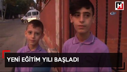 Yeni eğitim yılı başladı