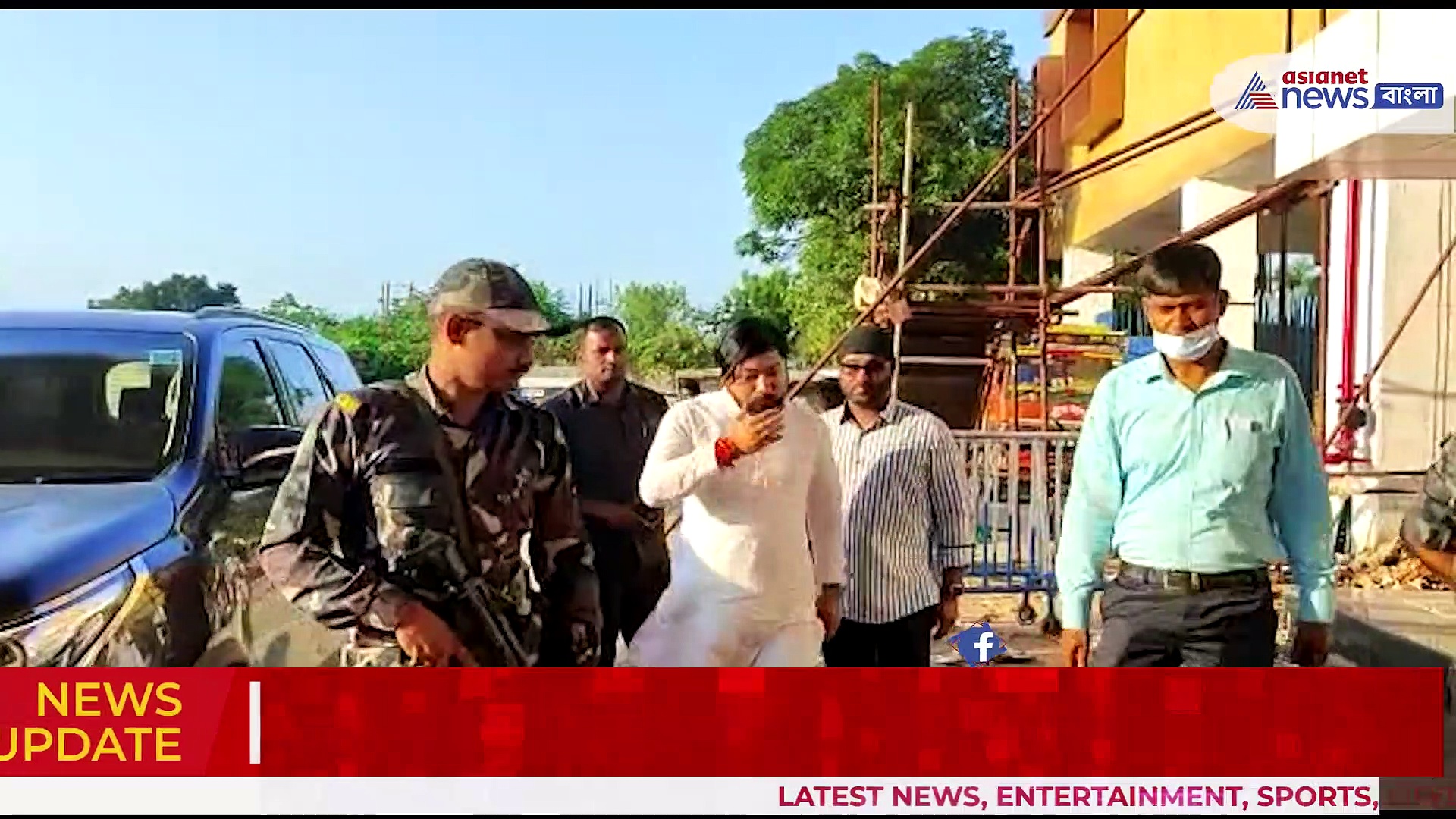 মালবাজারে মমতা বন্দ্যোপাধ্যায়, মুখ্যমন্ত্রীকে 'পর্যটক' কটাক্ষ নিশীথের