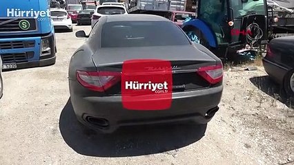 Interpol'ün aradığı 700 bin liralık otomobil, Konya'da bulundu