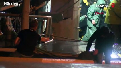 2021'in ilk saatlerinde yaşandı! Polis tarafından ikna edildi