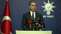 AK Parti Sözcüsü Ömer Çelik: (Cemevleri başkanlığı kurulması) 