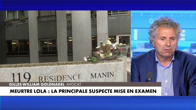 Gilles-William Goldnadel sur la mort de Lola : «J'ose espérer que ce ne sera pas une nouvelle affaire Halimi»