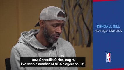 LeBron behind Kareem and Jordan in NBA GOAT list - Kendall Gill