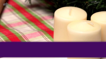 Watch How Epsom Salt ‘Snow’ Can Be Used To Make Winter Luminaries