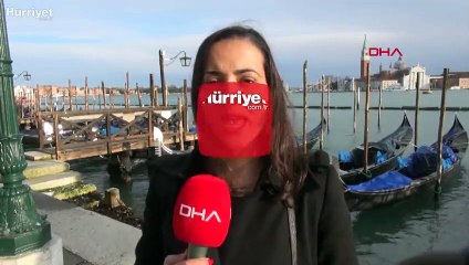 Koronavirüs, turizm gözdesi Venedik'e diz çöktürüyor
