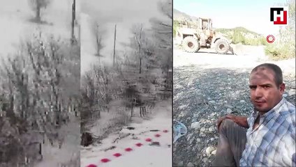 Yol açtığı kepçenin altında kalarak öldü