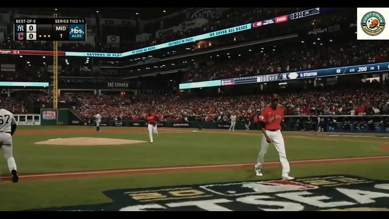 Yankees vs. Guardians Game 3 Highlights | MLB Highlights