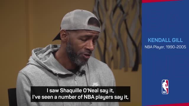 LeBron behind Kareem and Jordan in NBA GOAT list - Kendall Gill