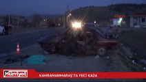 Kahramanmaraş'ta kaza: 4 ölü