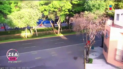 Persecución y detención de dos ladrones en la CDMX