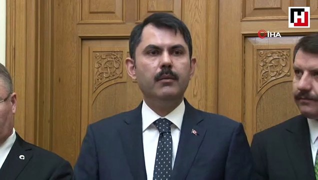 Bakan Kurum: Birinci derecede sit alanlarında imar barışına müsaade etmeyeceğiz