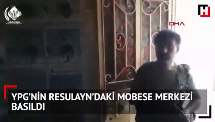 YPG'nin Resulayn'daki MOBESE merkezi basıldı