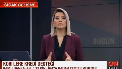 Son dakika... Kamu bankalarından KOBİ'lere kredi paketi
