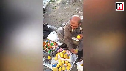 Limon sıkacağı satıcısı işpotacıdan efsane sözler