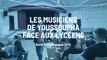 Les musiciens de Youssoupha face aux lycéens des Lombards à Troyes
