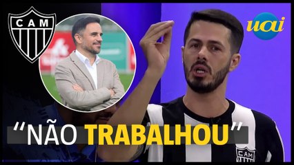 Fael cobra Rodrigo Caetano por fase do Atlético