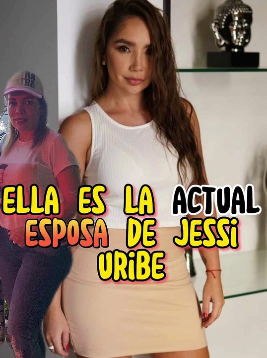 ella es la actual esposa de jessi  uribe #jessiuribe #noticias #chismes #famosos #farandula
