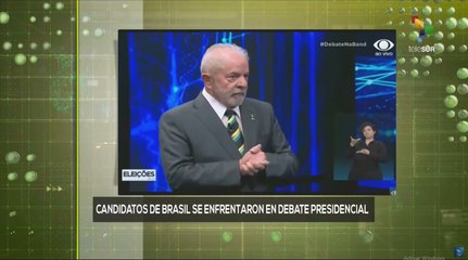 Conexión Global 17-10: Brasil enfrentó polémico primer debate presidencial
