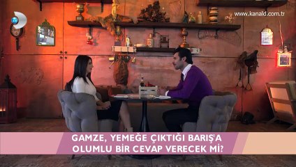 Barış, Gamze'ye aşkını itiraf etti!