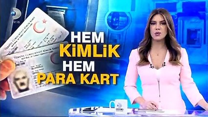 Hem kimlik hem para kart