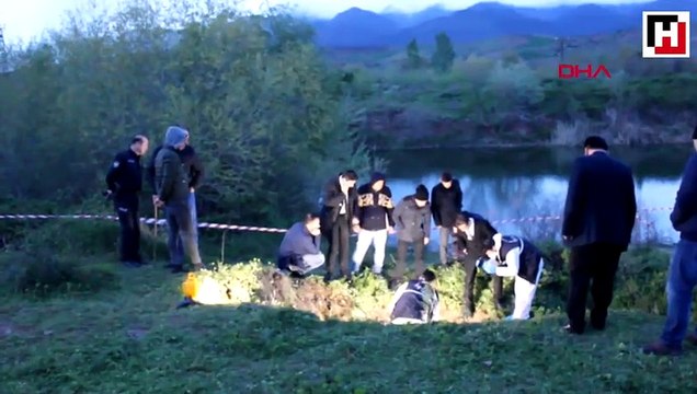 Tokat'ta yakılmış insan kemikleri bulundu