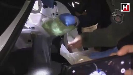 Kanser hastasıyla uyuşturucu sevkiyatı