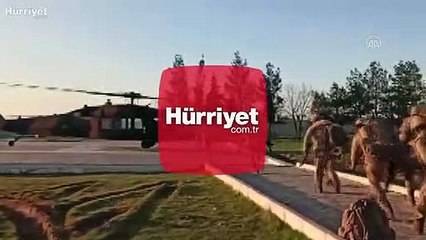 Son dakika...Kapan-7 Karadağ operasyonu başlatıldı