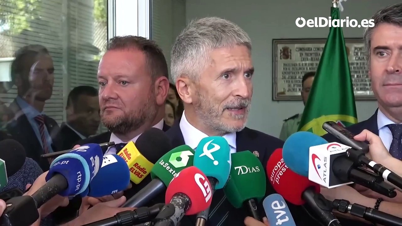 Marlaska confía en la prevención junto a Marruecos para evitar un "ataque violento" a la frontera de Melilla