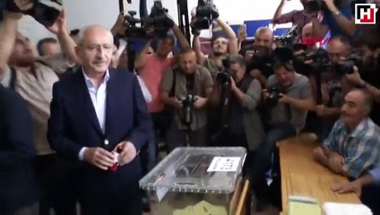 CHP Genel Başkanı Kılıçdaroğlu oyunu Ankara'da kullandı