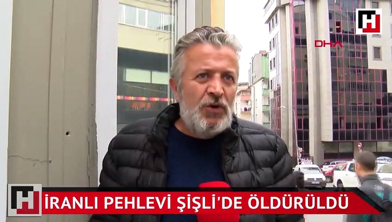 İranlı Pehlevi Şişli'de öldürüldü
