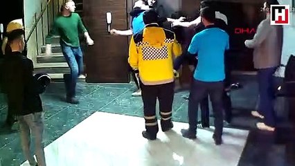 Pansumana gitti 'canını acıttığı' iddiasıyla sağlık görevlisine saldırdı