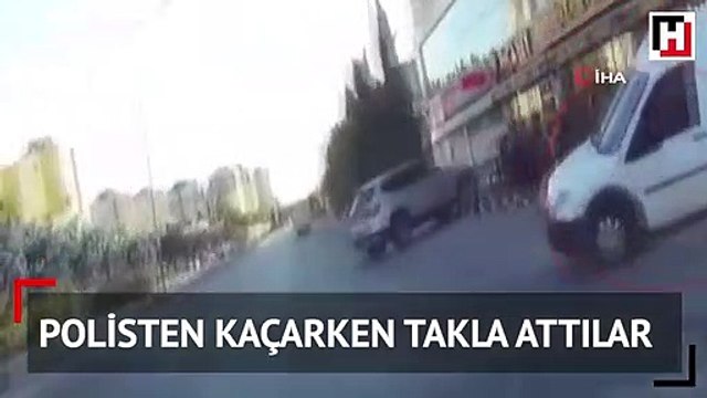 İstanbul'da nefes kesen kovalamaca