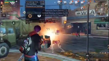 Gameplay LifeAfter Camp Invasion season 3