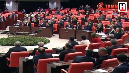 İsmail Kahraman'dan teşekkür konuşması