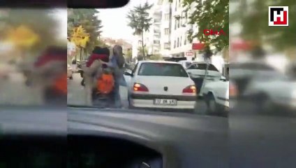 5 kişinin elektrikli bisiklette akıl almaz yolculuğu