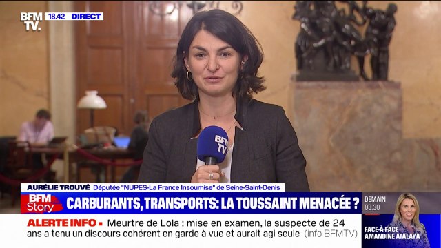 Aurélie Trouvé (Nupes-LFI): Il est temps d'avoir une hausse du Smic et une taxation des surprofits