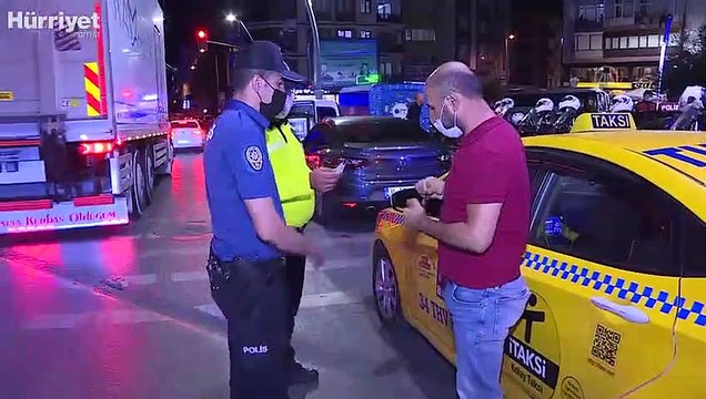 İstanbul Emniyet Müdürü Zafer Aktaş Yeditepe Huzur asayiş uygulamasına katıldı