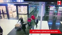 Yurt dışına ilaç kaçıran yabancı uyruklu şüpheliler kamerada
