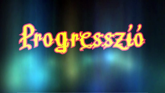 Progresszió ¬ Mozgóképes (hivatalos dalszöveges audió / official lyrics¬audio)