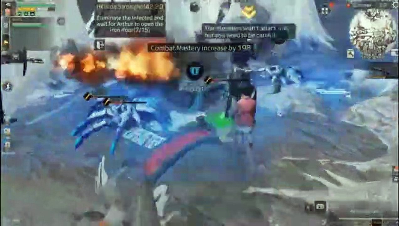 Gameplay LifeAfter Hilside Stronghold (duo)