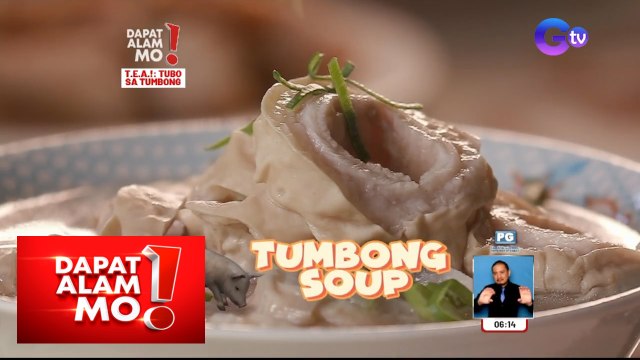 Tumbong o puwet ng baboy, anong masarap na luto ang puwedeng gawin? | Dapat Alam Mo!