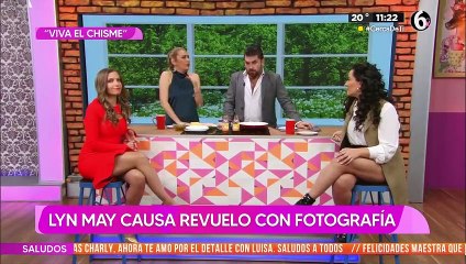 Lyn May causa revuelo con esta fotografía