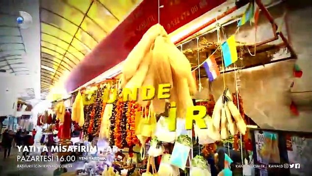 Yatıya Misafirim Var Pazartesi'den itibaren hafta içi her gün 16.00'da Kanal D'de