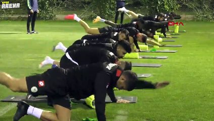 Konyaspor'da Başakşehir hazırlıkları devam ediyor