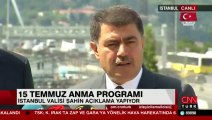 15 Temmuz Şehitler Köprüsü yarın 14.00'ten itibaren kapalı