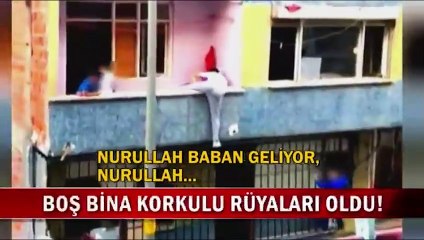 Çocukların “ölüm” oyunu